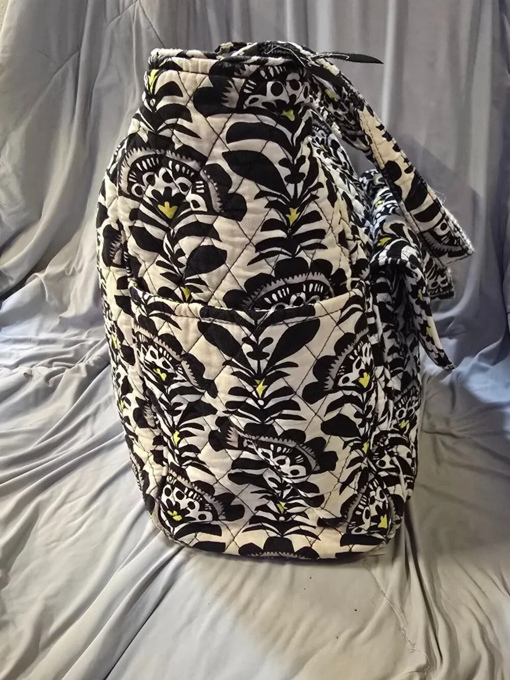 Vera Bradley Turn-Lock Tote Bag - Retired 